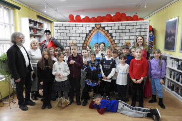 Teatrzyk dla dzieci.