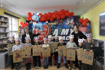 Dzień Kota w&nbsp;bibliotece.