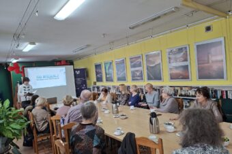 Warsztaty „Atak Inteligencji – Warsztaty o&nbsp;Sztucznej Inteligencji”.