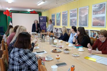 Seminarium dla bibliotekarzy.