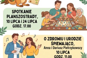 Zapraszamy na&nbsp;wakacje w&nbsp;bibliotece!