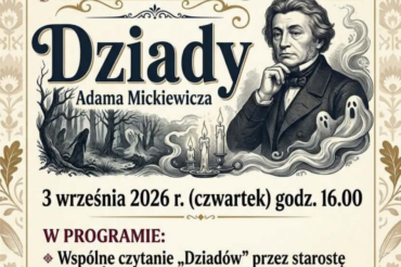 Zaproszenie na&nbsp;Narodowe Czytanie.