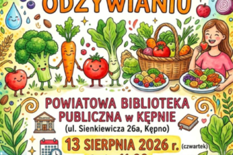 Zaproszenie na&nbsp;wykład o&nbsp;zdrowym odżywianiu.