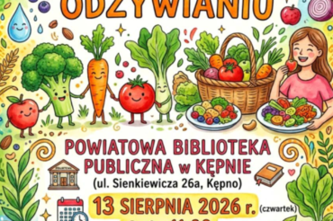 Zaproszenie na&nbsp;wykład o&nbsp;zdrowym odżywianiu.