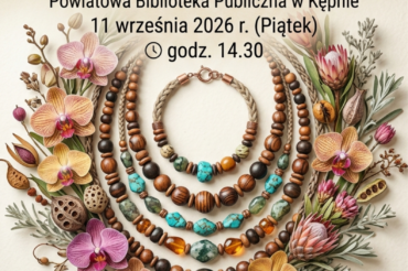 Zaproszenie na&nbsp;warsztaty tworzenia eko-biżuterii.